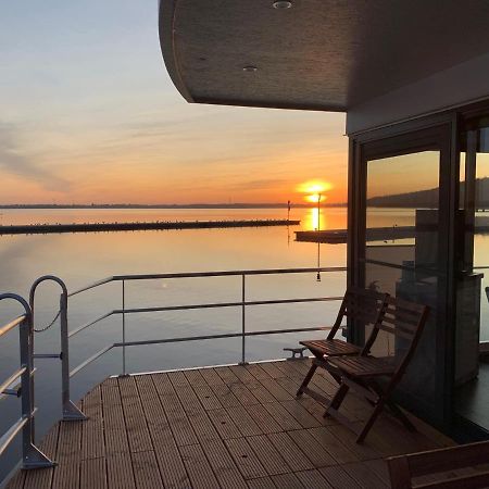 Вилла Hausboote Marina Braunsbedra Экстерьер фото