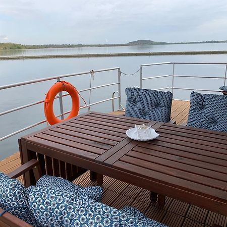 Вилла Hausboote Marina Braunsbedra Экстерьер фото