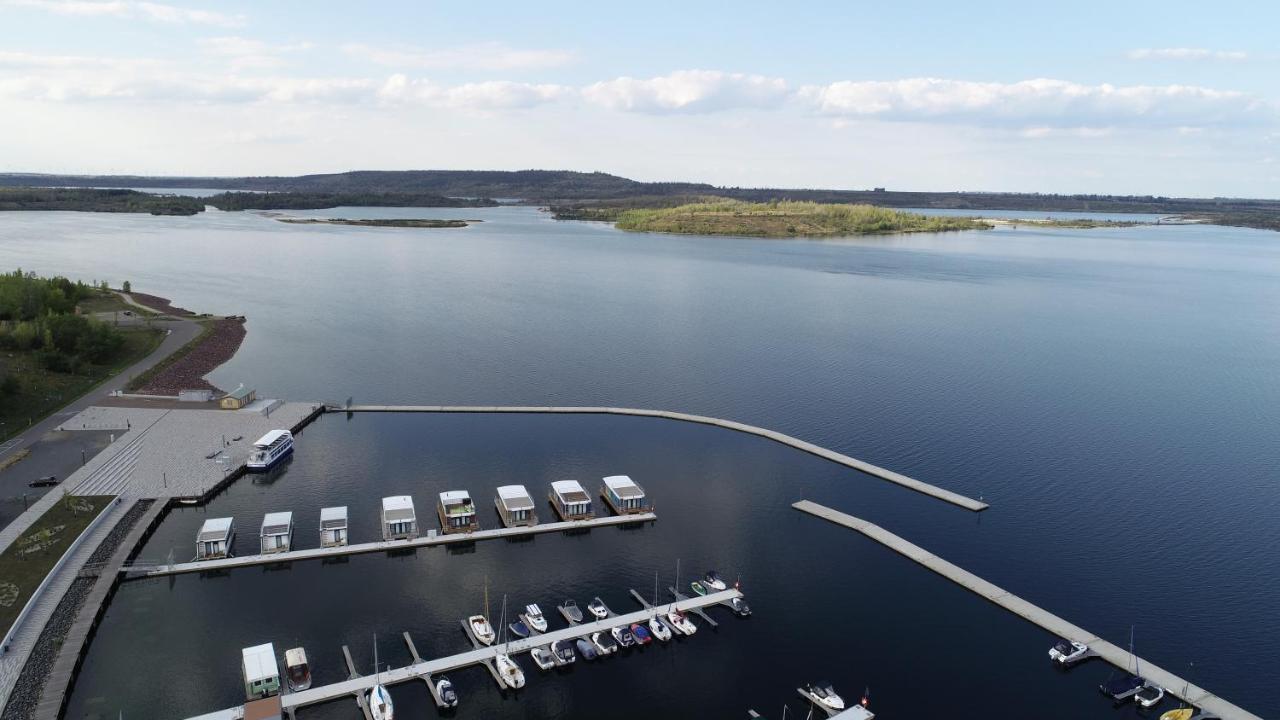 Вилла Hausboote Marina Braunsbedra Экстерьер фото