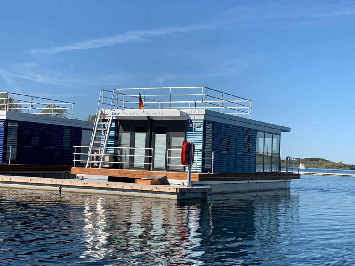 Вилла Hausboote Marina Braunsbedra Экстерьер фото