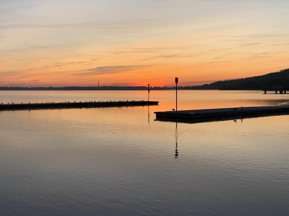 Вилла Hausboote Marina Braunsbedra Экстерьер фото
