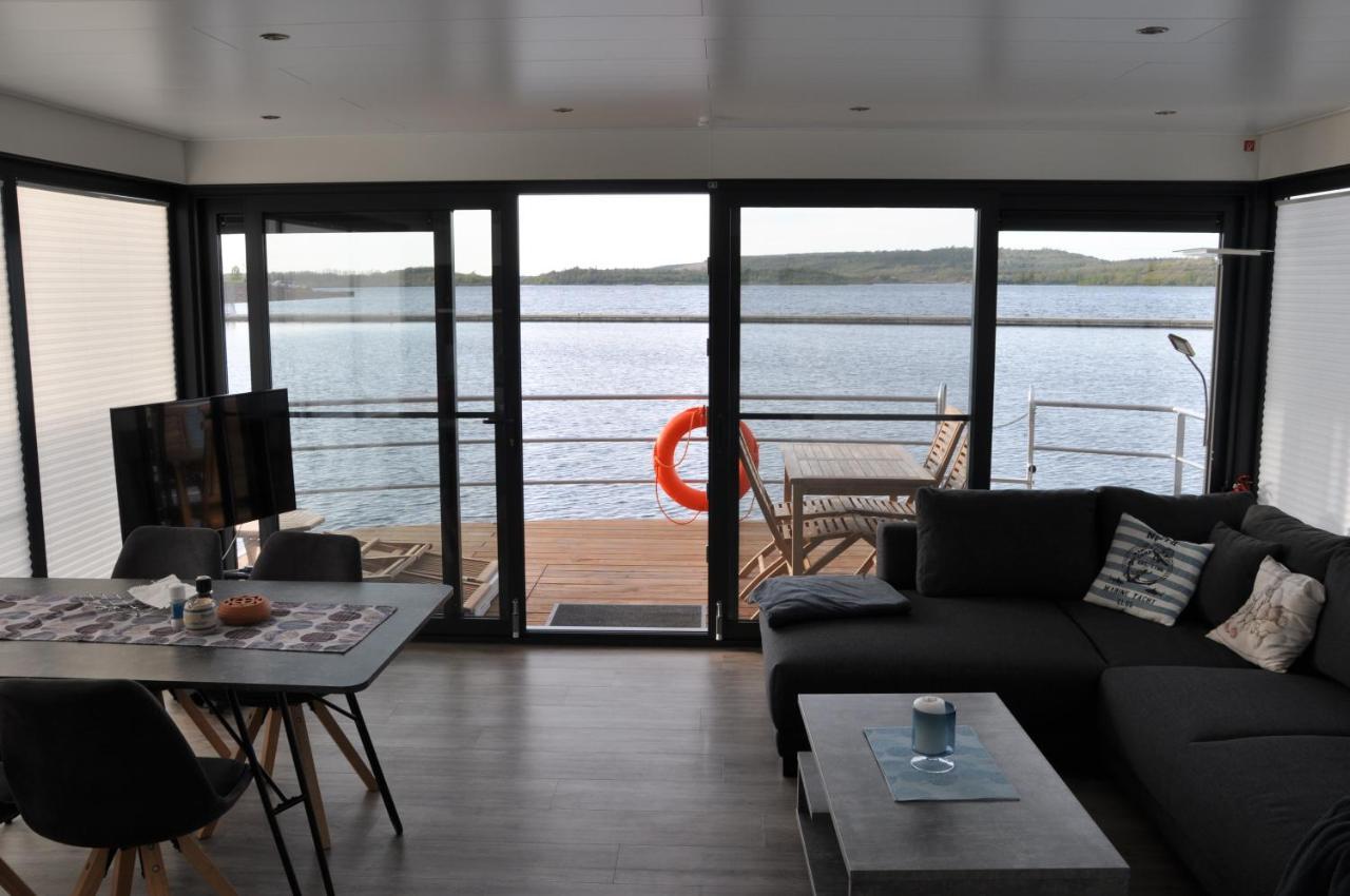 Вилла Hausboote Marina Braunsbedra Экстерьер фото