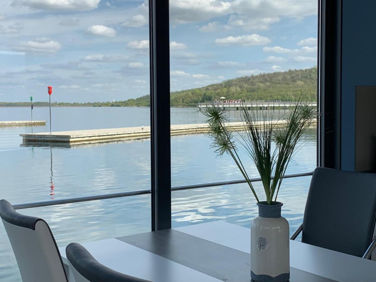 Вилла Hausboote Marina Braunsbedra Экстерьер фото