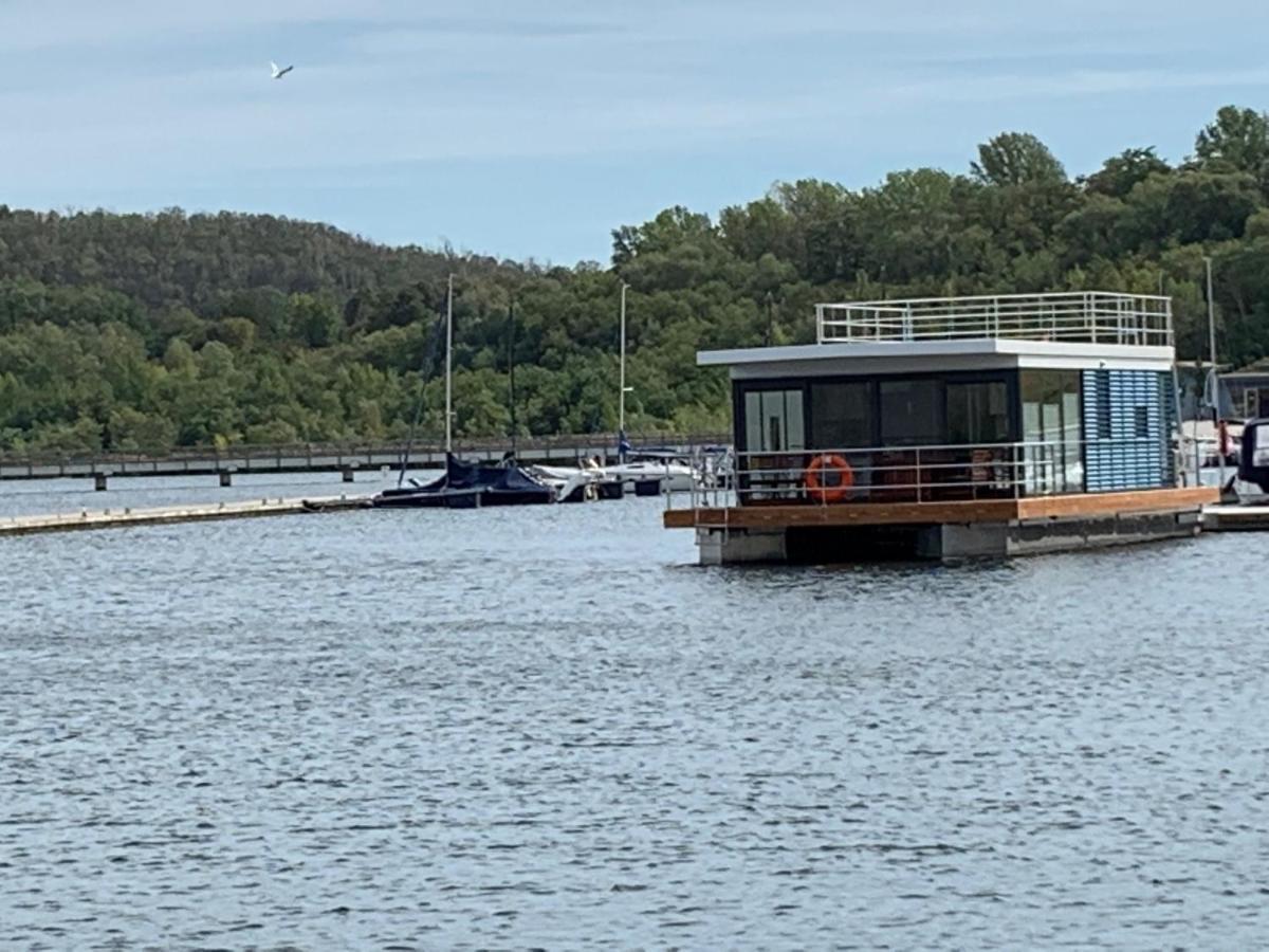 Вилла Hausboote Marina Braunsbedra Экстерьер фото