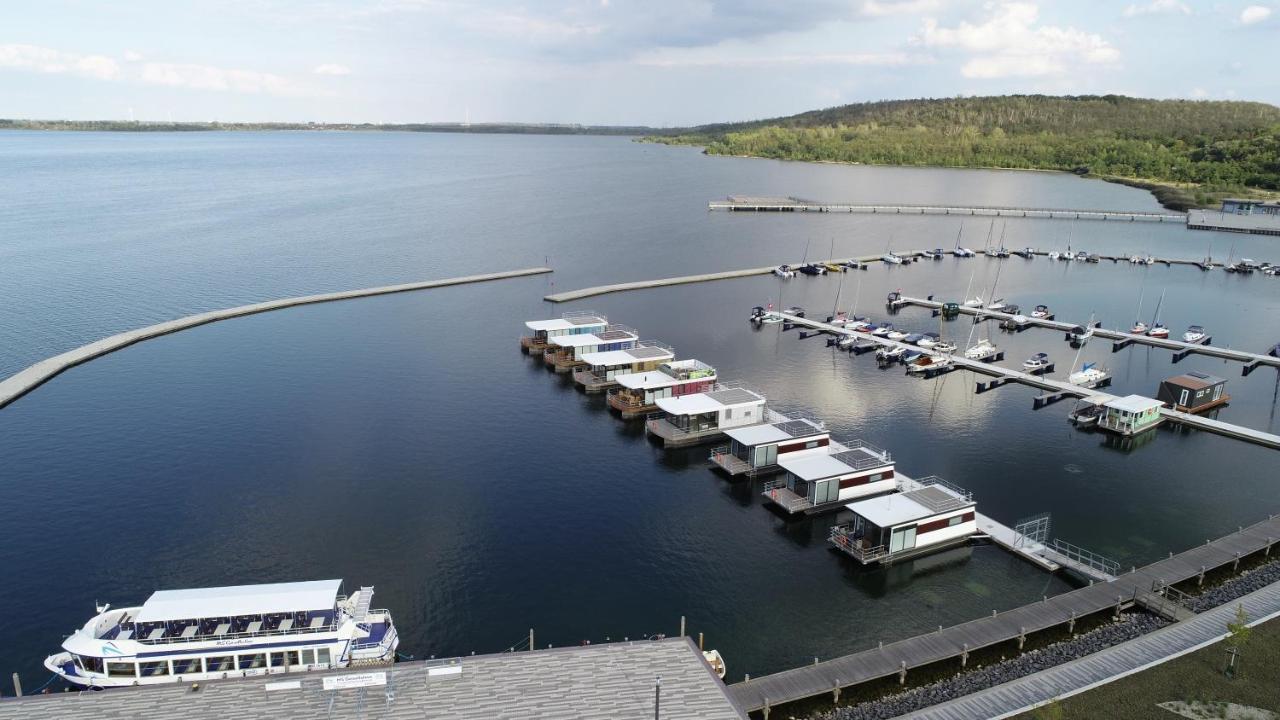 Вилла Hausboote Marina Braunsbedra Экстерьер фото