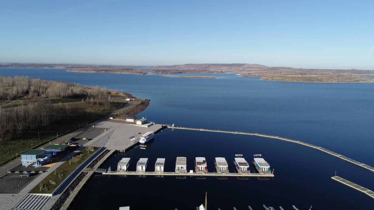 Вилла Hausboote Marina Braunsbedra Экстерьер фото