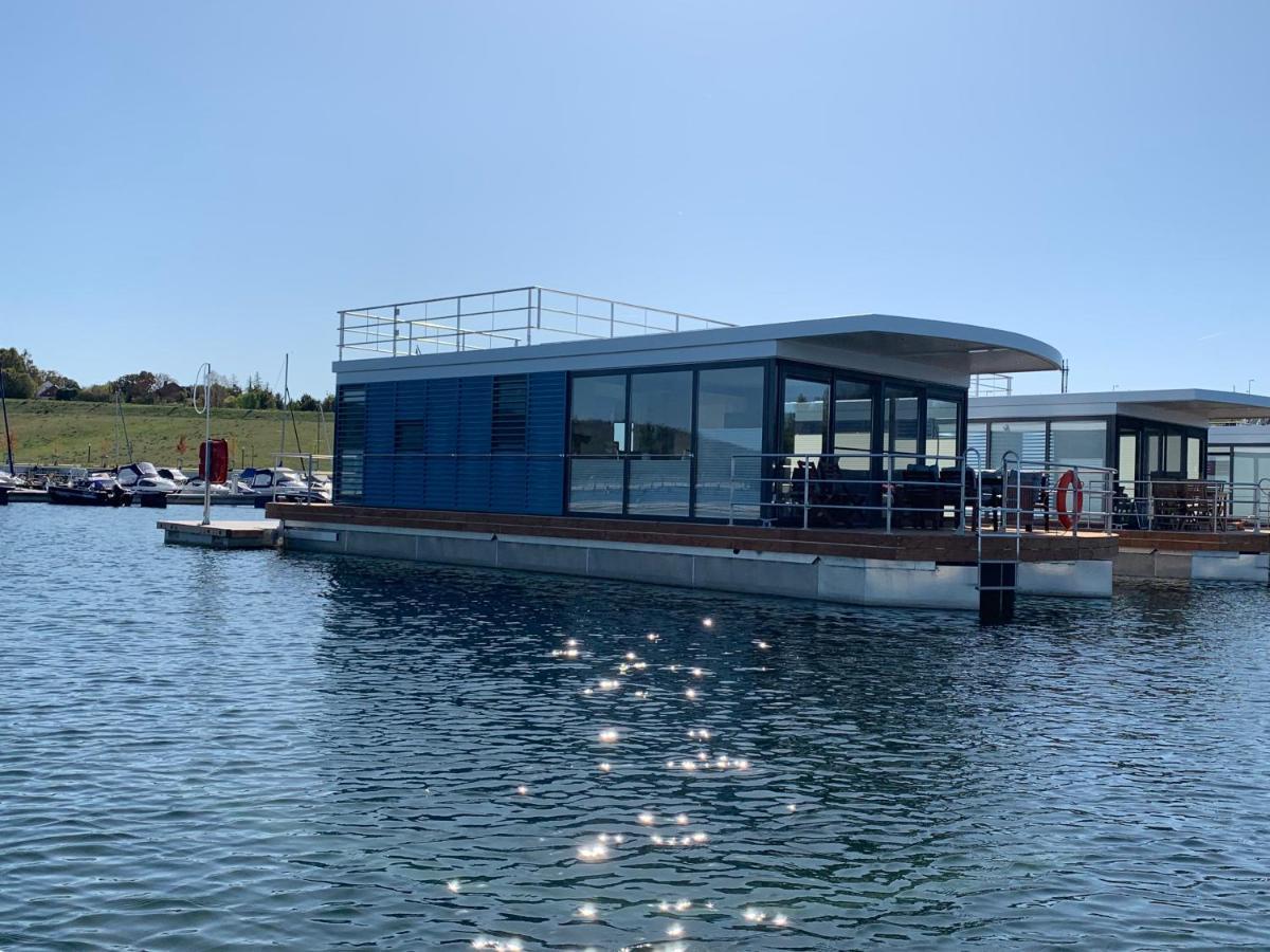 Вилла Hausboote Marina Braunsbedra Экстерьер фото