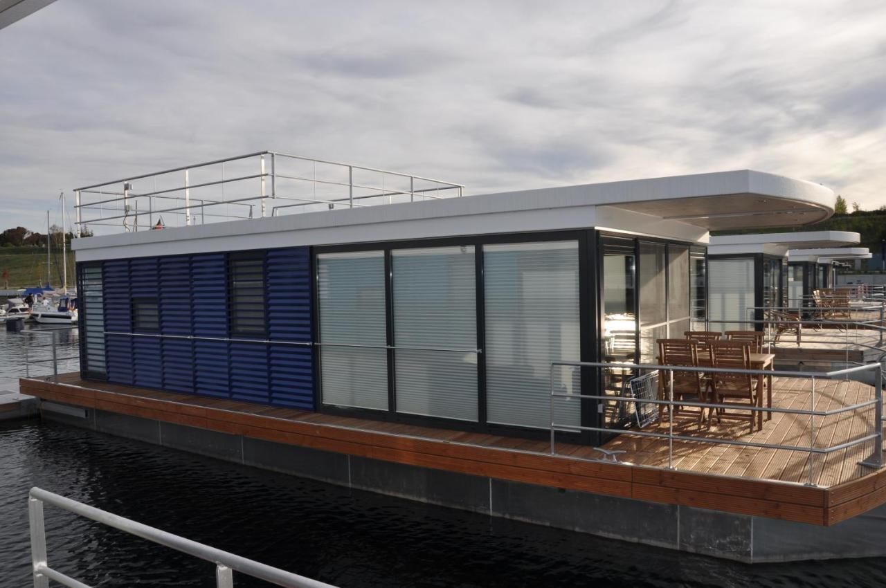 Вилла Hausboote Marina Braunsbedra Экстерьер фото