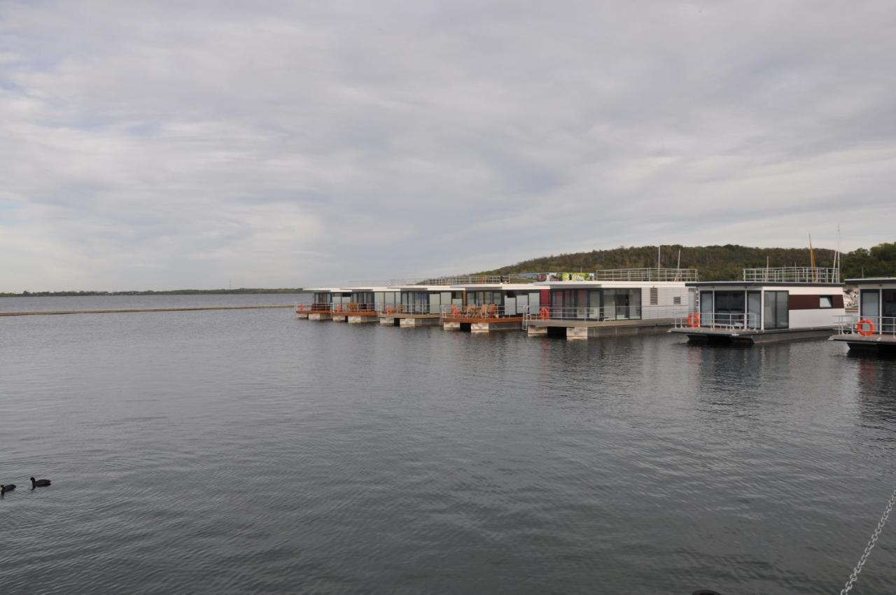 Вилла Hausboote Marina Braunsbedra Экстерьер фото