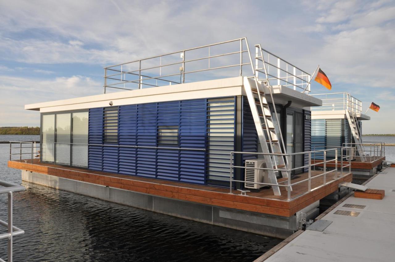 Вилла Hausboote Marina Braunsbedra Экстерьер фото