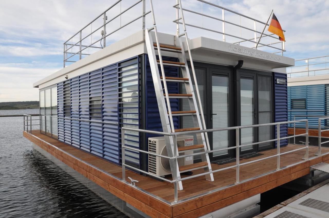 Вилла Hausboote Marina Braunsbedra Экстерьер фото